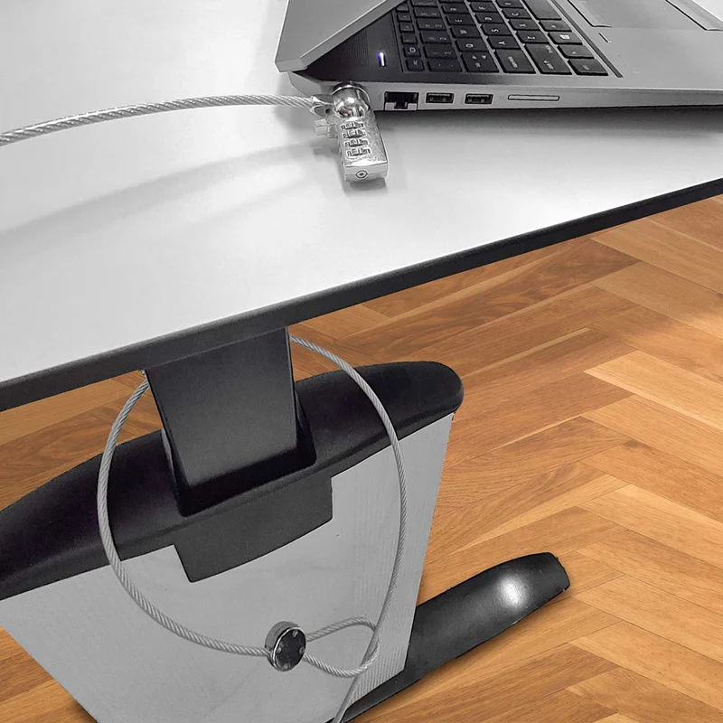 Notebook-Slot Type vergrendeling: Digit - 1.80m - Zink Legering