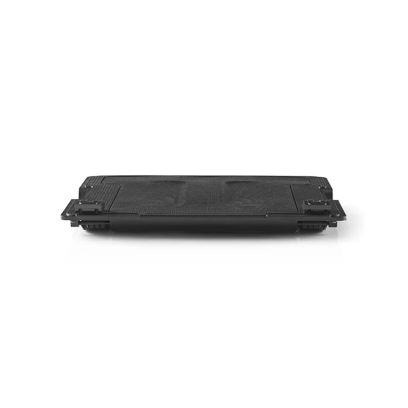 Notebookstandaard Aantal ventilatoren: 2 - USB Gevoed - Aantal standen: 4