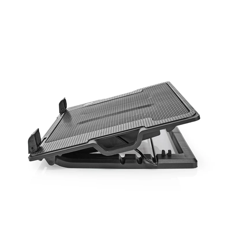Notebookstandaard Aantal ventilatoren: 2 - USB Gevoed - Aantal standen: 4