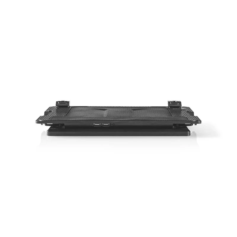 Notebookstandaard Aantal ventilatoren: 2 - USB Gevoed - Aantal standen: 4