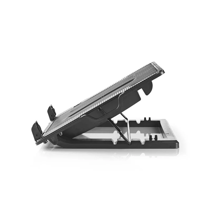 Notebookstandaard Aantal ventilatoren: 2 - USB Gevoed - Aantal standen: 4