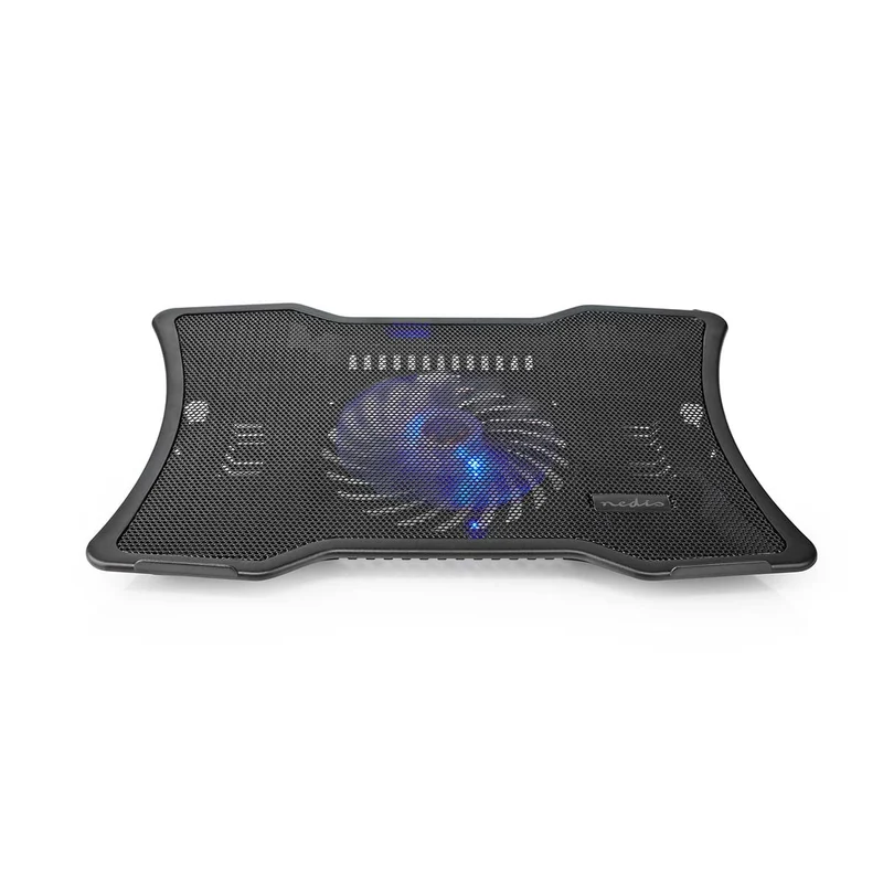 Notebookstandaard Aantal ventilatoren: 1 - USB Gevoed - Aantal standen: 2