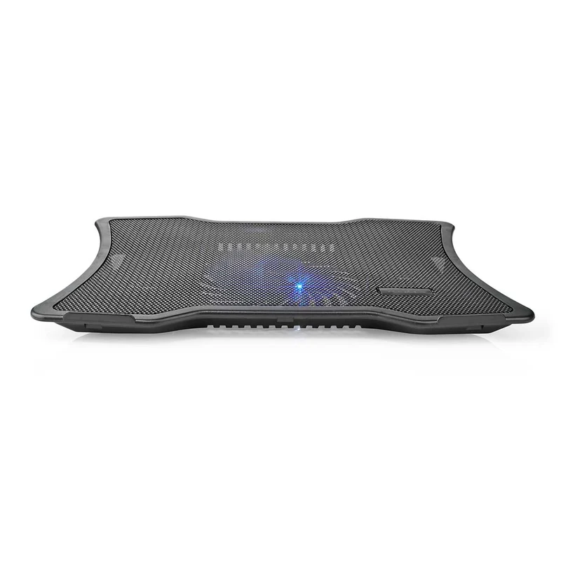 Notebookstandaard Aantal ventilatoren: 1 - USB Gevoed - Aantal standen: 2