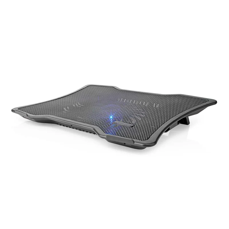 Notebookstandaard Aantal ventilatoren: 1 - USB Gevoed - Aantal standen: 2