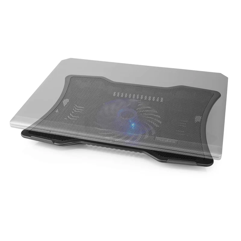 Notebookstandaard Aantal ventilatoren: 1 - USB Gevoed - Aantal standen: 2