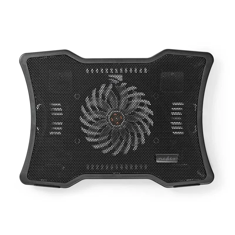 Notebookstandaard Aantal ventilatoren: 1 - USB Gevoed - Aantal standen: 2