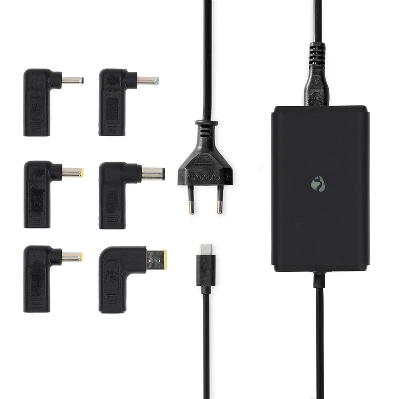 Notebook-Adapter GaN - 65W - 5 / 9 / 12 / 15 / 20 V DC