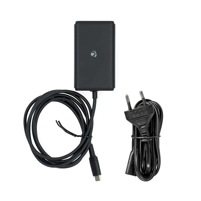Notebook-Adapter GaN - 45W - 5 / 9 / 12 / 15 / 20 V DC