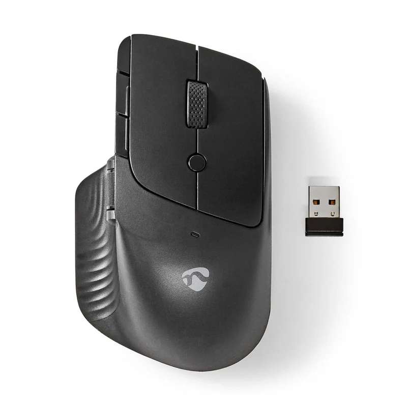Muis Draadloos - 800 / 1200 / 1600 dpi - Instelbare DPI