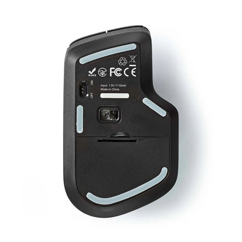 Muis Draadloos - 800 / 1200 / 1600 dpi - Instelbare DPI