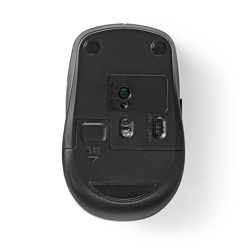 Muis Draadloos - 800 / 1200 / 1600 dpi - Instelbare DPI