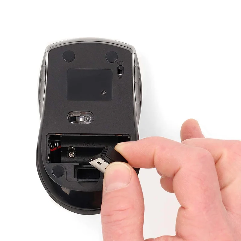 Muis Draadloos - 800 / 1200 / 1600 dpi - Instelbare DPI