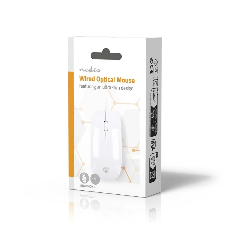 Muis Bedraad - 1000 dpi - Aantal knoppen: 3