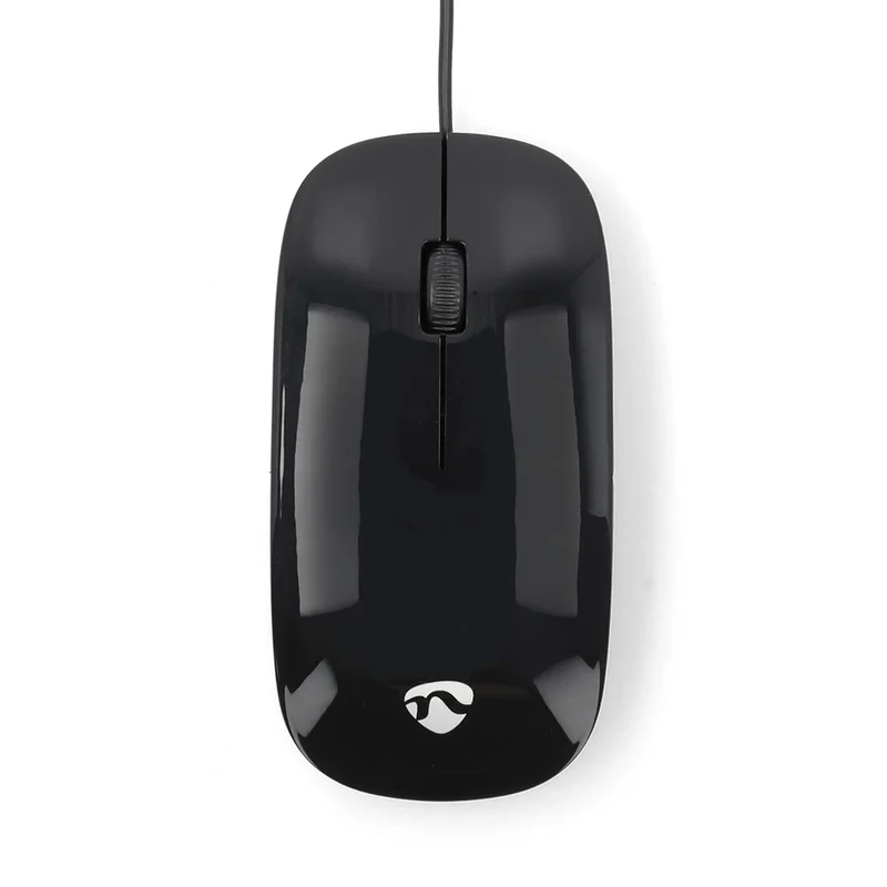 Muis Bedraad - 1000 dpi - Aantal knoppen: 3
