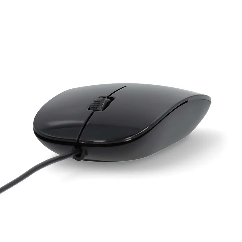 Muis Bedraad - 1000 dpi - Aantal knoppen: 3