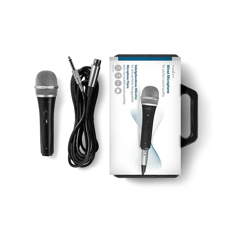 Microfoon Cardioïde - Afneembare Kabel - 5.00m