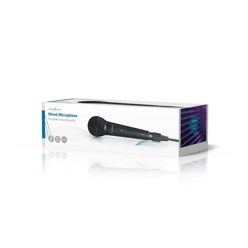 Microfoon Cardioïde - Afneembare Kabel - 5.00m