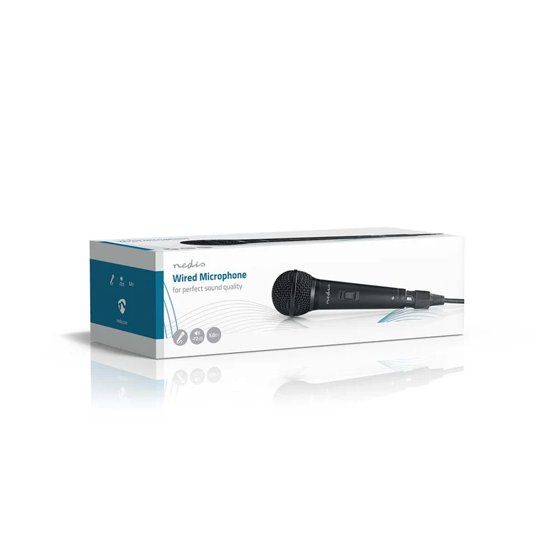 Microfoon Cardioïde - Afneembare Kabel - 5.00m