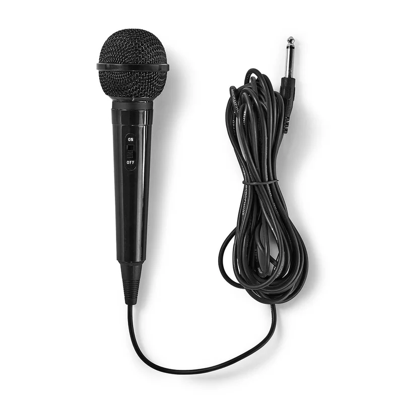 Microfoon Cardioïde - Vaste Kabel - 5.00m