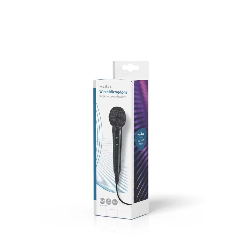 Microfoon Cardioïde - Vaste Kabel - 5.00m