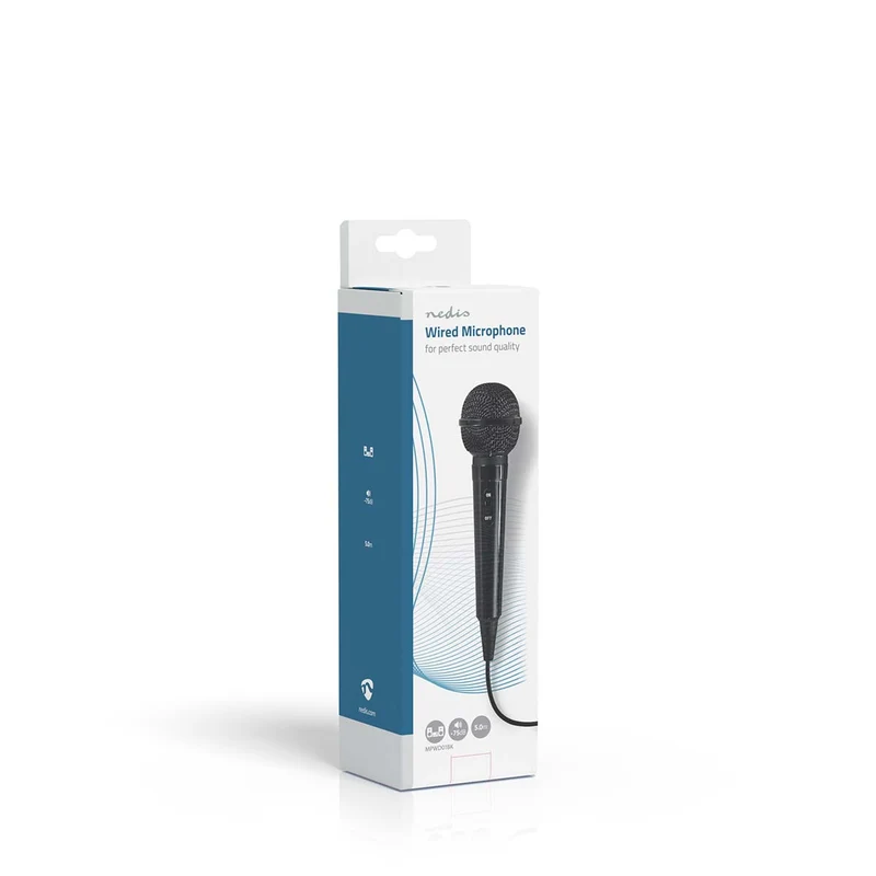 Microfoon Cardioïde - Vaste Kabel - 5.00m