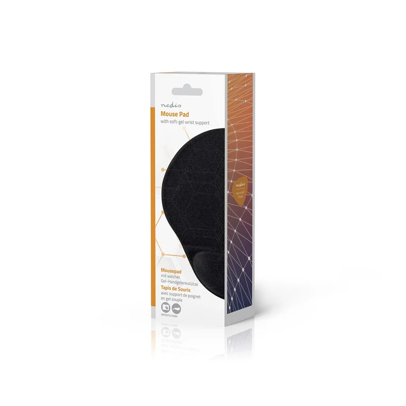 Muismat 215 mm - Zwart