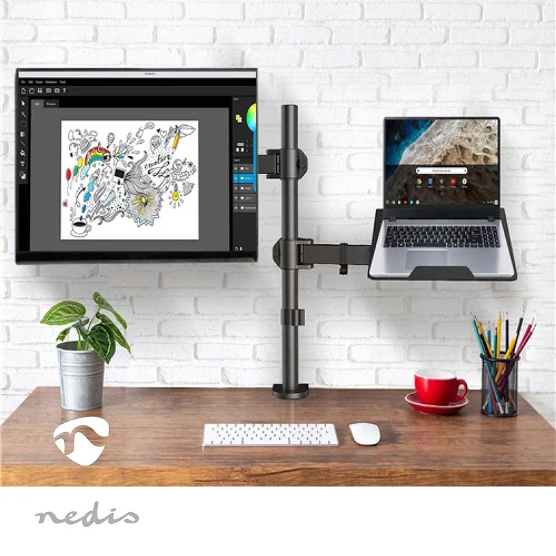 Monitorbeugel voor Bureaus Notebook - 1 Scherm - 15 - 32"