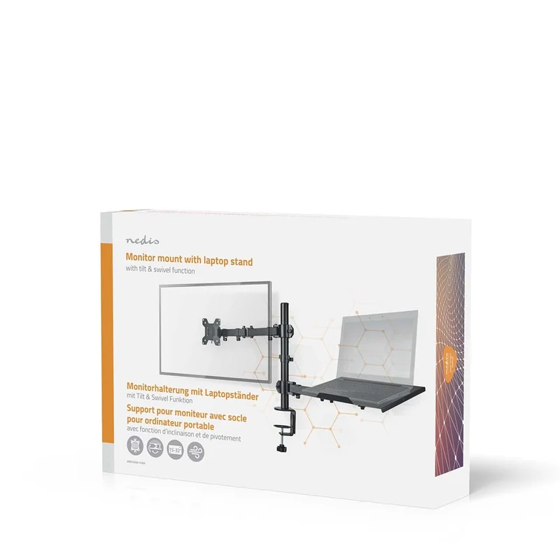 Monitorbeugel voor Bureaus Notebook - 1 Scherm - 15 - 32"