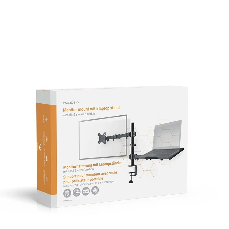 Monitorbeugel voor Bureaus Notebook - 1 Scherm - 15 - 32"