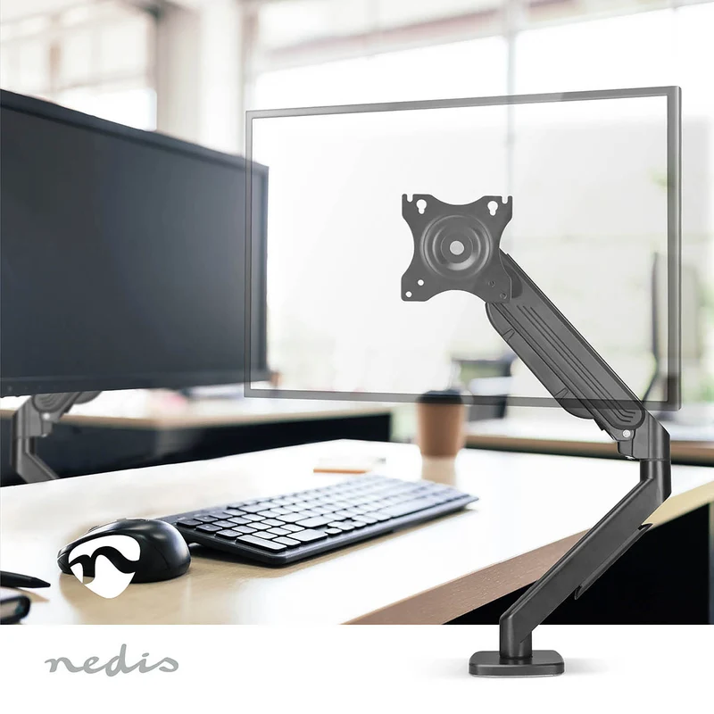Monitorbeugel voor Bureaus Gasveer - 1 Scherm - 15 - 32"