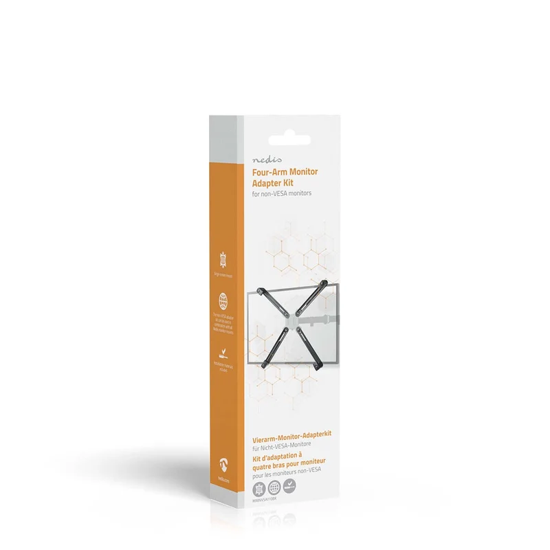 Adapter Montagekit 13 mm - 27" - Maximaal gewicht: 8 kg