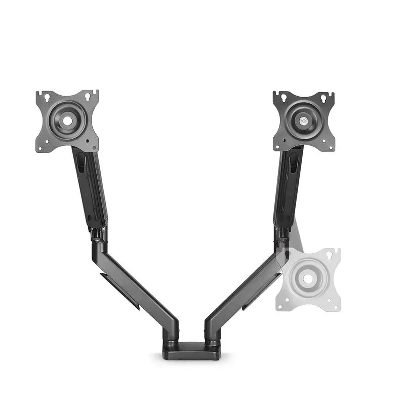 Monitorbeugel voor Bureaus Gasveer - 2 Schermen - 12 - 35"