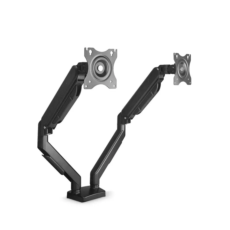 Monitorbeugel voor Bureaus Gasveer - 2 Schermen - 12 - 35"