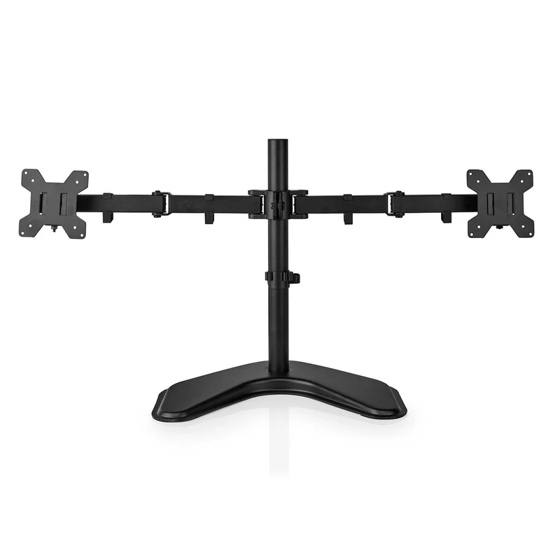 Monitorbeugel voor Bureaus 2 Schermen - 15 - 32" - 75x75 / 100x100