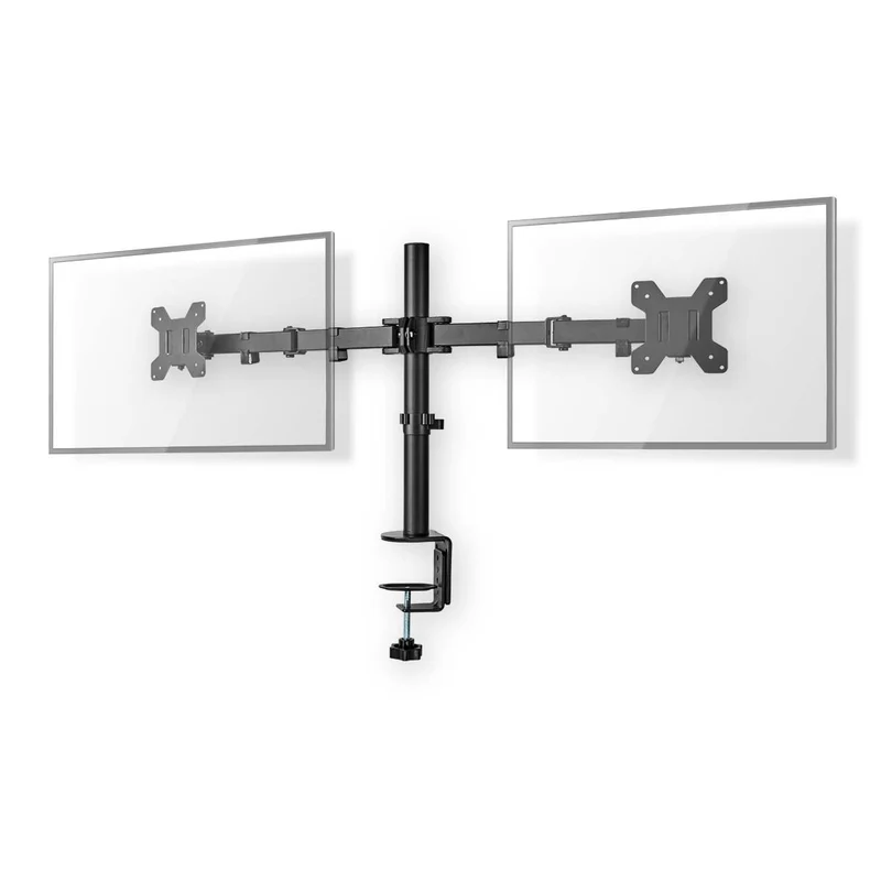 Monitorbeugel voor Bureaus 2 Schermen - 15 - 32" - 75x75 / 100x100