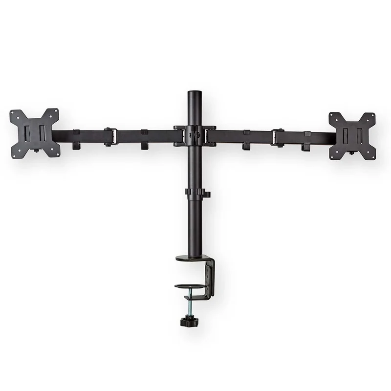 Monitorbeugel voor Bureaus 2 Schermen - 15 - 32" - 75x75 / 100x100