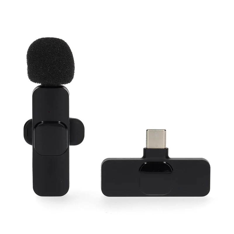 Microfoon Apparaat: Notebook / Smartphone / Tablet - Draadloos / USB Type-C™ - USB-C™ Female