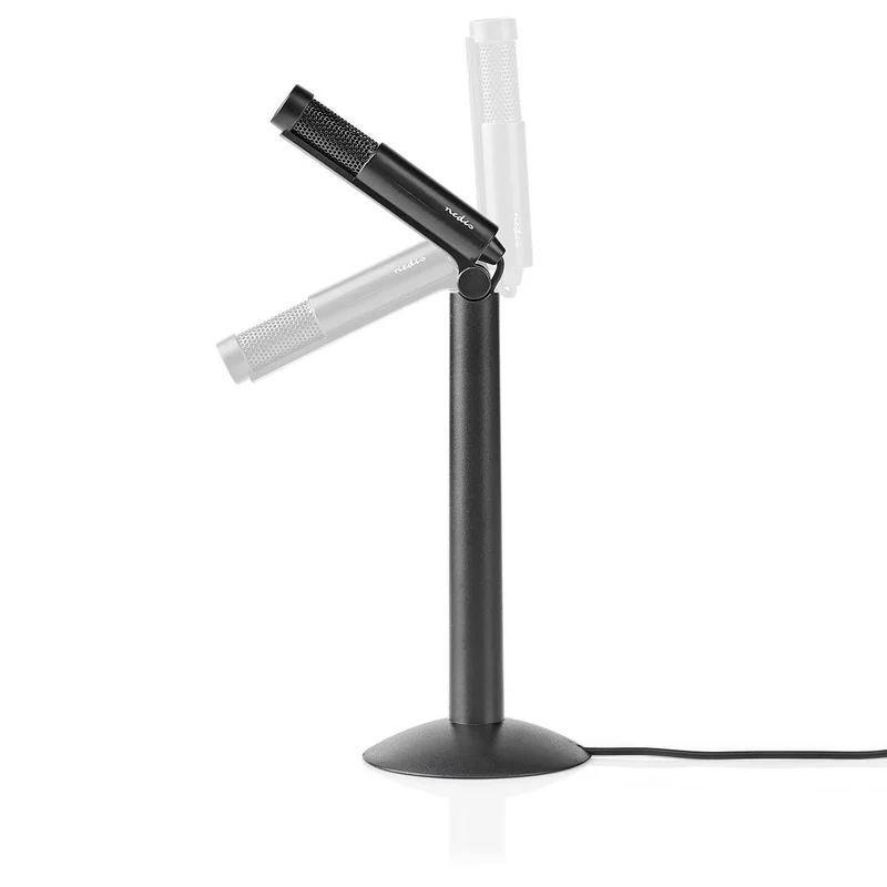 Microfoon Apparaat: Desktop / Notebook / Smartphone / Tablet - Bedraad - 1x 3.5 mm Audio Out