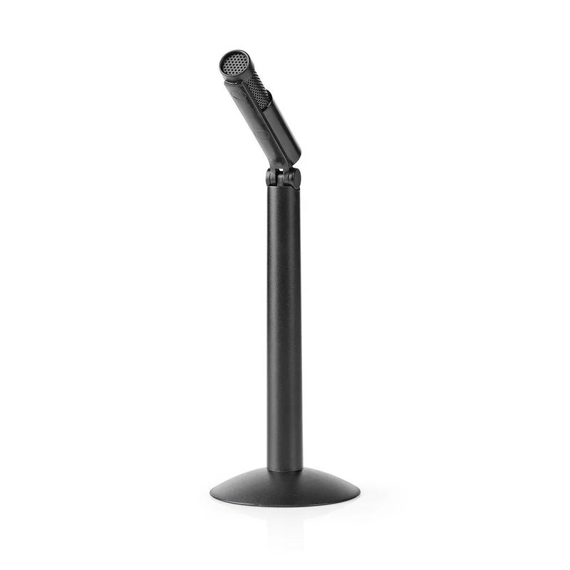 Microfoon Apparaat: Desktop / Notebook / Smartphone / Tablet - Bedraad - 1x 3.5 mm Audio Out