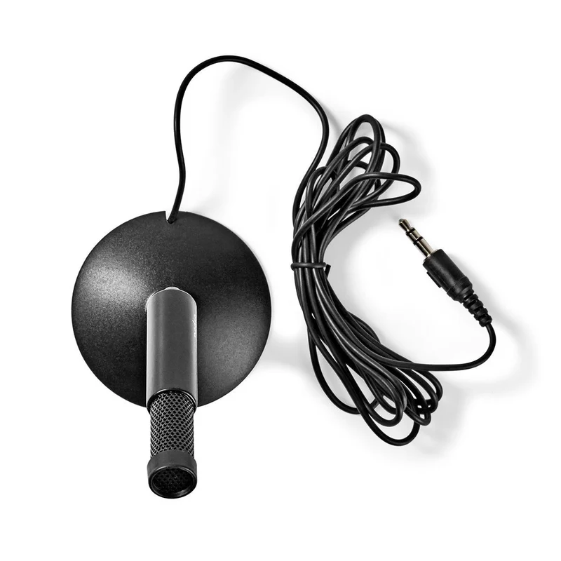 Microfoon Apparaat: Desktop / Notebook / Smartphone / Tablet - Bedraad - 1x 3.5 mm Audio Out
