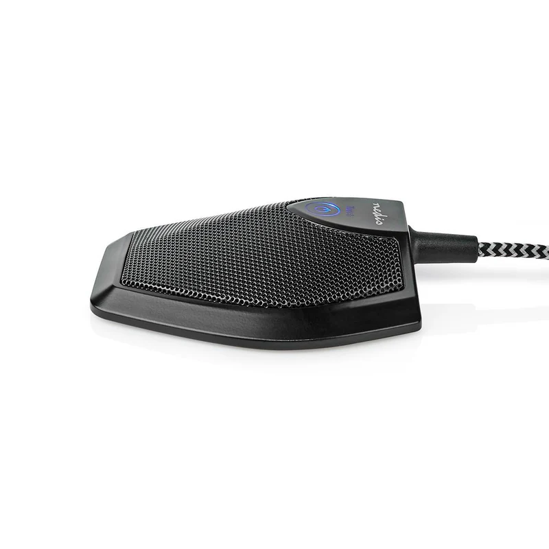 Microfoon Apparaat: Desktop / Notebook - Bedraad - 1x USB