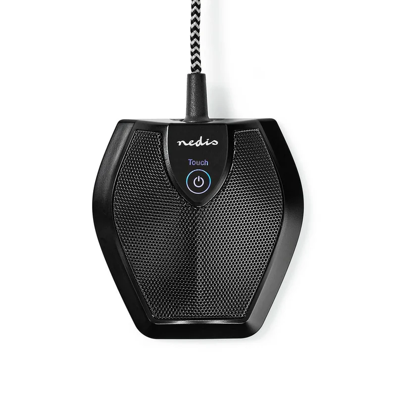 Microfoon Apparaat: Desktop / Notebook - Bedraad - 1x USB
