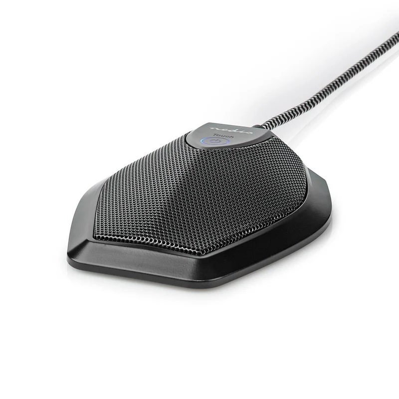 Microfoon Apparaat: Desktop / Notebook - Bedraad - 1x USB