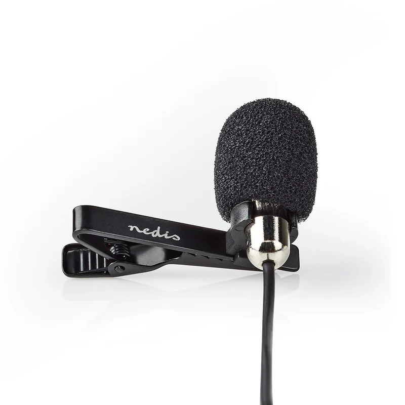 Microfoon Apparaat: Desktop / Notebook / Smartphone / Tablet - Bedraad - 1x 3.5 mm Audio Out