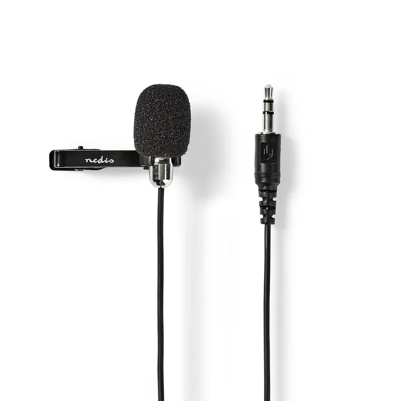 Microfoon Apparaat: Desktop / Notebook / Smartphone / Tablet - Bedraad - 1x 3.5 mm Audio Out