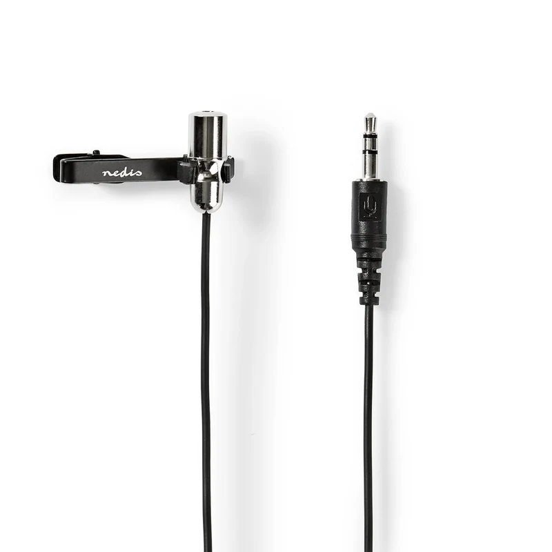 Microfoon Apparaat: Desktop / Notebook / Smartphone / Tablet - Bedraad - 1x 3.5 mm Audio Out
