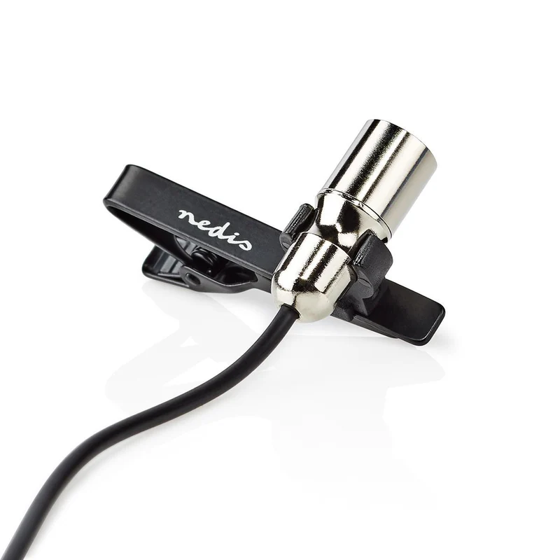 Microfoon Apparaat: Desktop / Notebook / Smartphone / Tablet - Bedraad - 1x 3.5 mm Audio Out