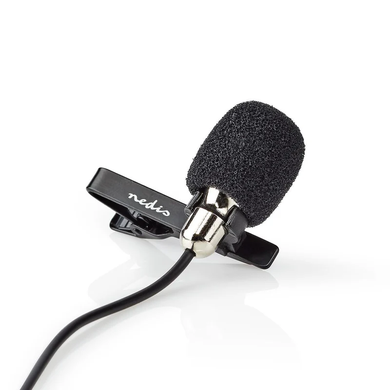 Microfoon Apparaat: Desktop / Notebook / Smartphone / Tablet - Bedraad - 1x 3.5 mm Audio Out