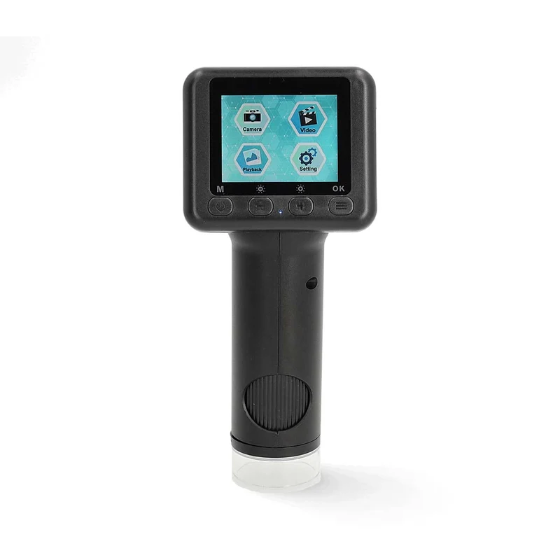 Microscoopcamera 1080p@30fps - 48 MPixel - Zoom: 8x