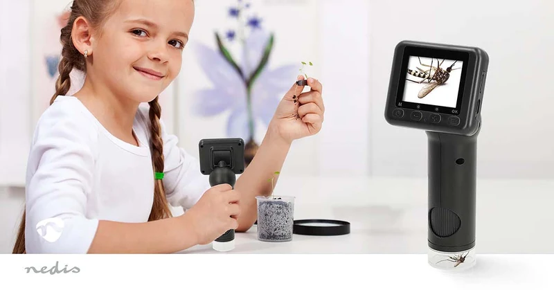 Microscoopcamera 1080p@30fps - 48 MPixel - Zoom: 8x